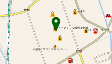 虎包(フーパオ) イオンモール新利府北館店の地図画像