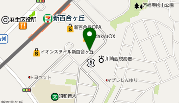 虎包(フーパオ) 新百合ケ丘店の地図画像