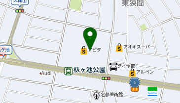 パステルイタリアーナ アピタ長久手店の地図画像