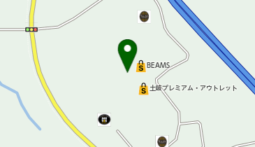 パステル 土岐プレミアムアウトレット店の地図画像