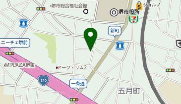 やきとり一番 堺東店の地図画像
