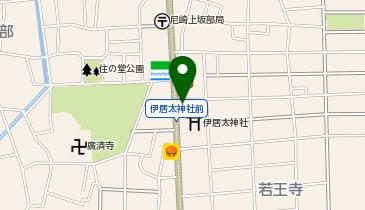やきとり一番 若王寺店の地図画像