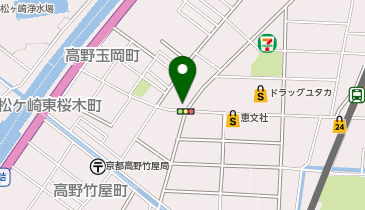 やきとり一番 一乗寺店の地図画像