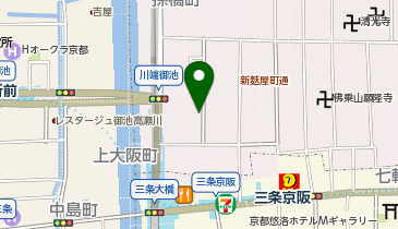 やきとり一番 京阪三条店の地図画像