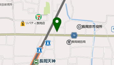 やきとり一番 長岡天神駅前店の地図画像