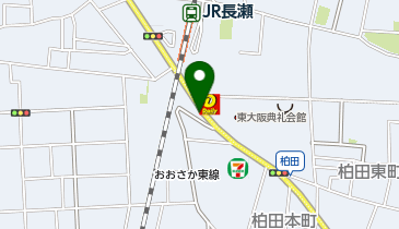 やきとり一番 柏田店の地図画像