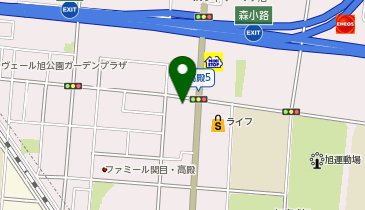 やきとり一番 高殿店の地図画像