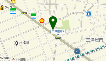 やきとり一番 三津屋店の地図画像