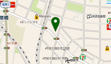 やきとり一番 大国町店の地図画像