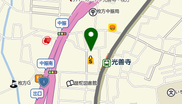 やきとり一番 光善寺駅前店の地図画像