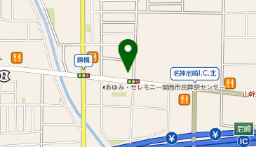 やきとり一番 南塚口店の地図画像