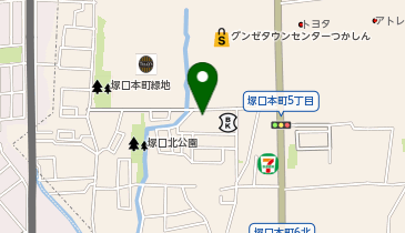 やきとり一番 つかしん前店の地図画像