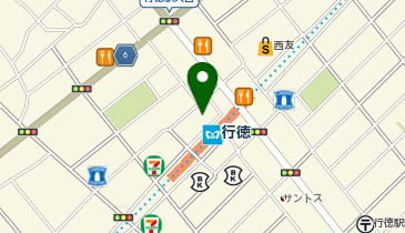 ゴールドジム 行徳千葉フィットネスセンターの地図画像