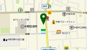ゴールドジム ウエスト東京の地図画像
