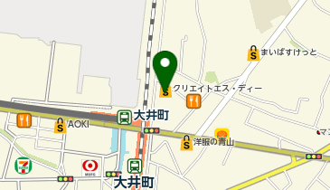 ゴールドジム サウス東京の地図画像