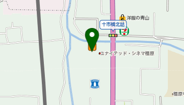 ゴールドジム 橿原奈良の地図画像