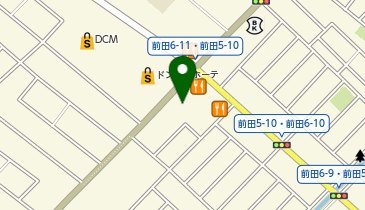 ゴールドジム EXP札幌手稲の地図画像