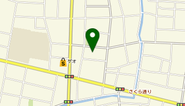 ゴールドジム ヴィテン福井の地図画像