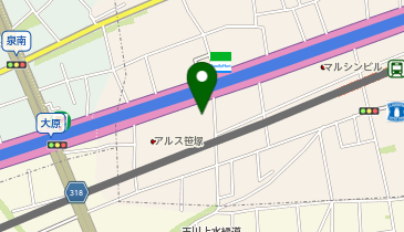 ゴールドジム 笹塚東京の地図画像