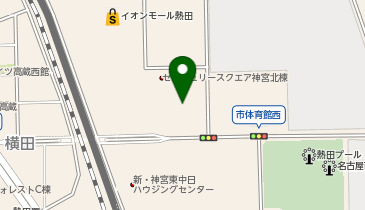 ゴールドジム イオンモール熱田アネックスの地図画像
