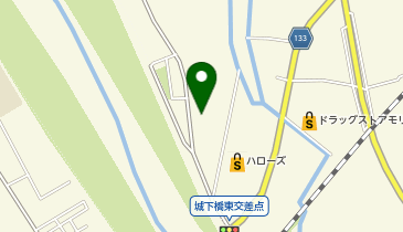 ゴールドジム 新居浜愛媛の地図画像