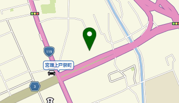 ゴールドジム スパレア宇都宮の地図画像