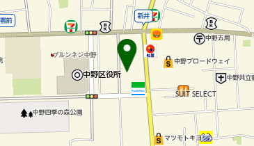 ゴールドジム ウエスト東京の地図画像