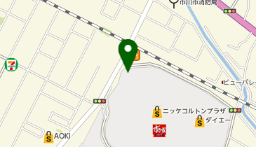 アシックスウォーキング 市川コルトンプラザの地図画像