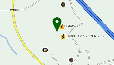 アシックスファクトリーアウトレット 土岐の地図画像
