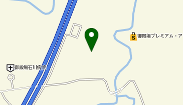 アシックスファクトリーアウトレット 御殿場の地図画像