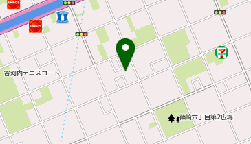 アシックスウォーキング 船橋の地図画像