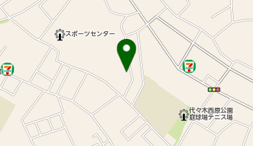 アシックスウォーキング 銀座インズの地図画像
