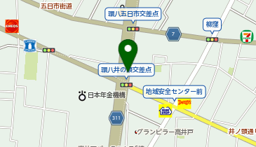 アシックスウォーキング 新宿・京王モールの地図画像