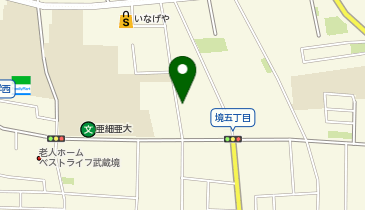 アシックスウォーキング 荻窪タウンセブンの地図画像