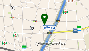 アシックスウォーキング 池袋ショッピングパークの地図画像