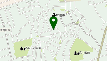 アシックスウォーキング 千里阪急の地図画像