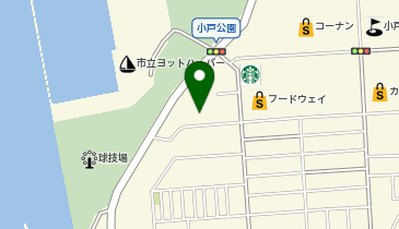 アシックスウォーキング 福岡の地図画像