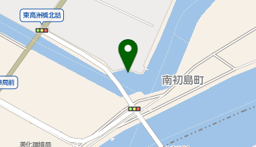 アシックスキッズグランフロント大阪の地図画像
