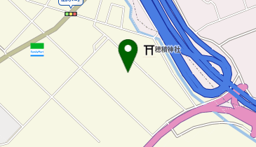 アシックスウォーキングアウトレット 長島の地図画像