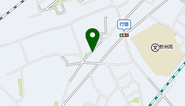 アシックスウォーキングアウトレット滋賀竜王の地図画像