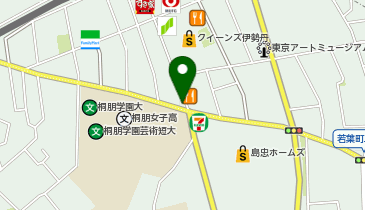 進学塾 ena 仙川の地図画像