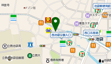 進学塾 ena 池袋の地図画像