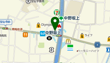 進学塾 ena 中野坂上の地図画像