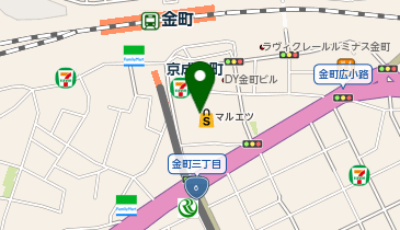 進学塾 ena 金町の地図画像