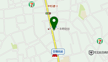 進学塾 ena 個別阿佐ケ谷の地図画像