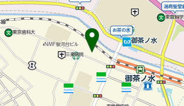 進学塾 ena 御茶ノ水の地図画像