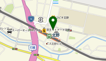 進学塾 ena 北野の地図画像