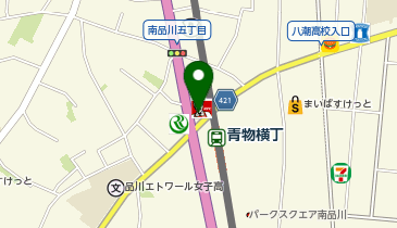 進学塾 ena 青物横丁の地図画像