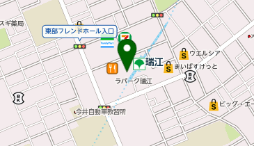 進学塾 ena 瑞江の地図画像