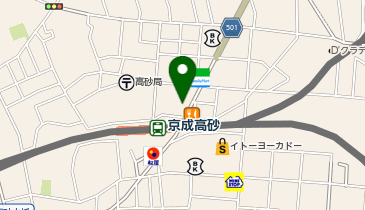 進学塾 ena 京成高砂の地図画像